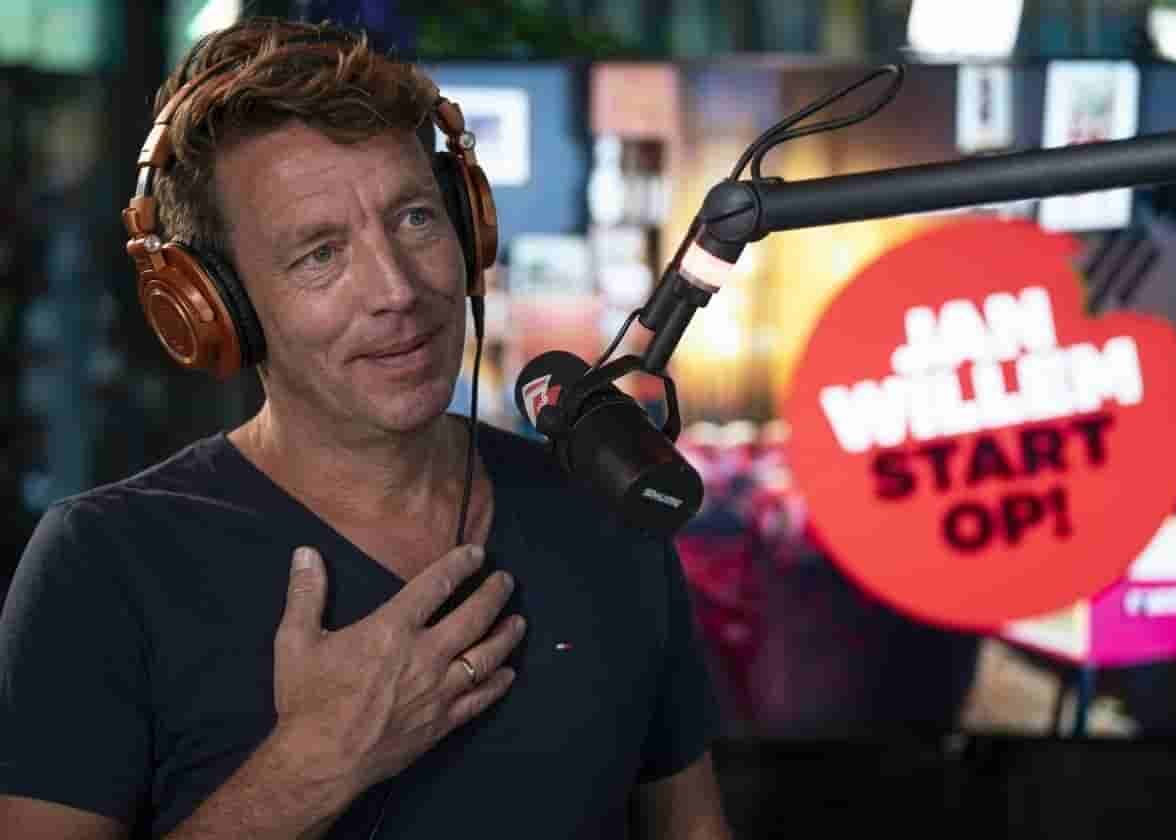 Jan‑Willem Roodbeen leeftijd en carrière bij NPO Radio 2